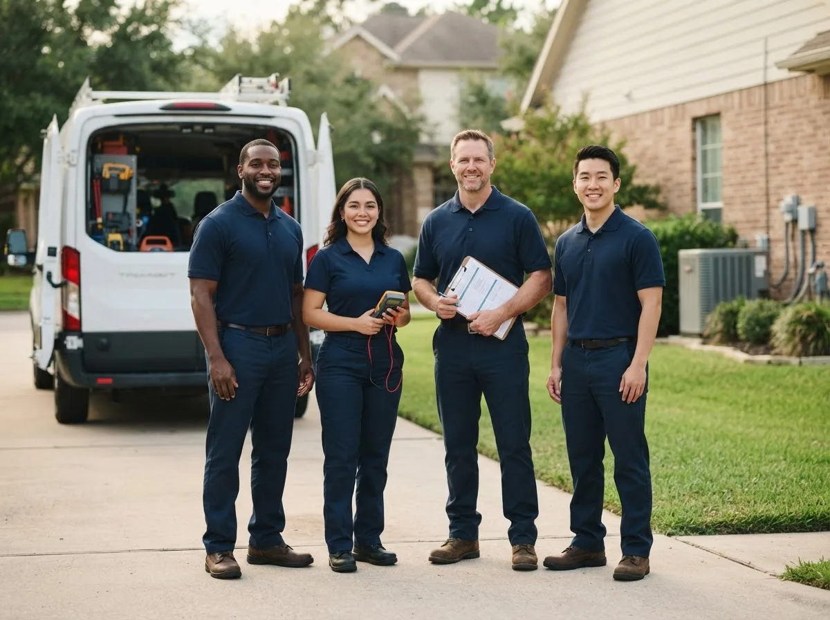 Certified HVAC technician near Rochester, WI